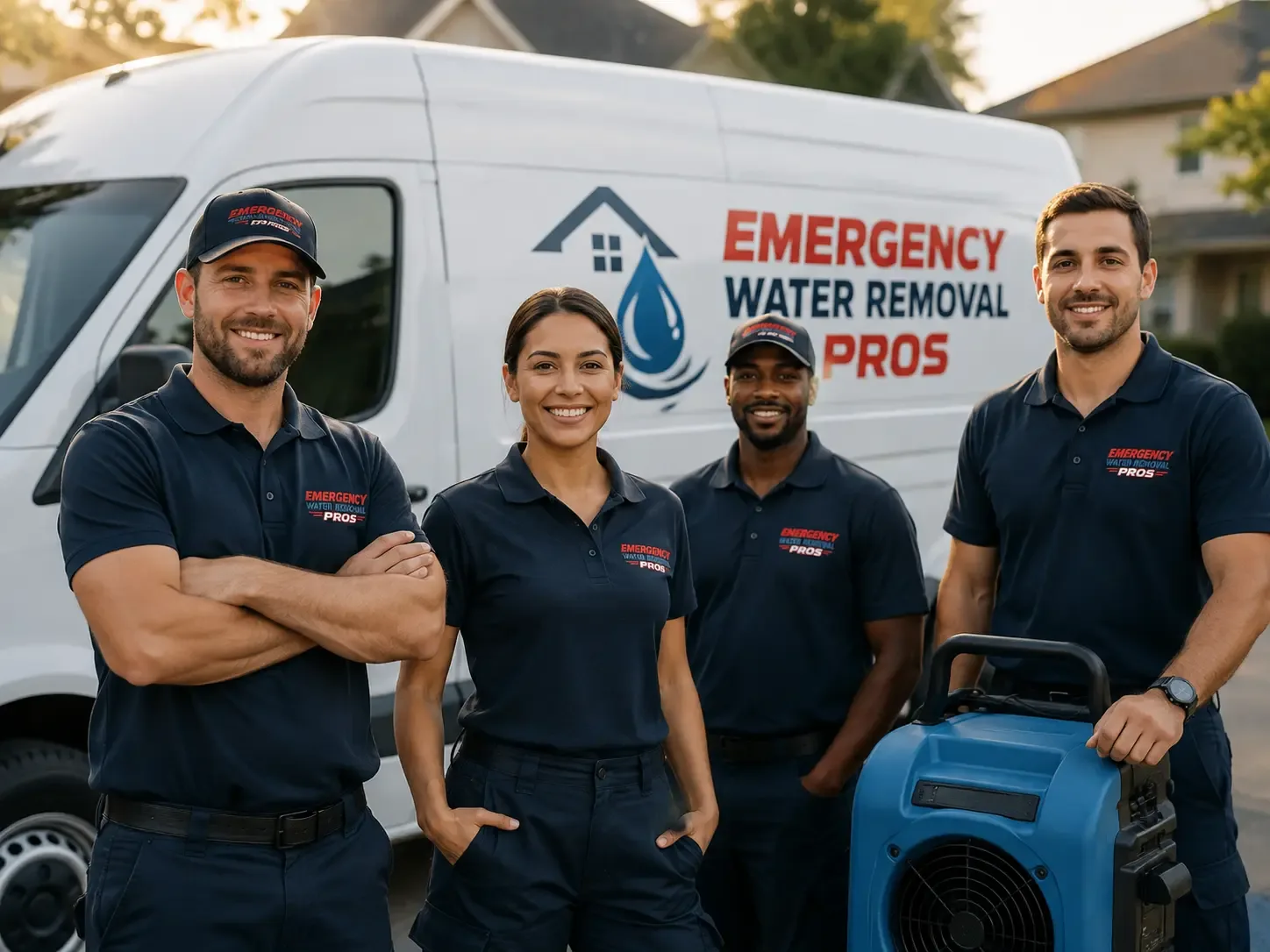 Emergency Water Removal company in Heflin, LA