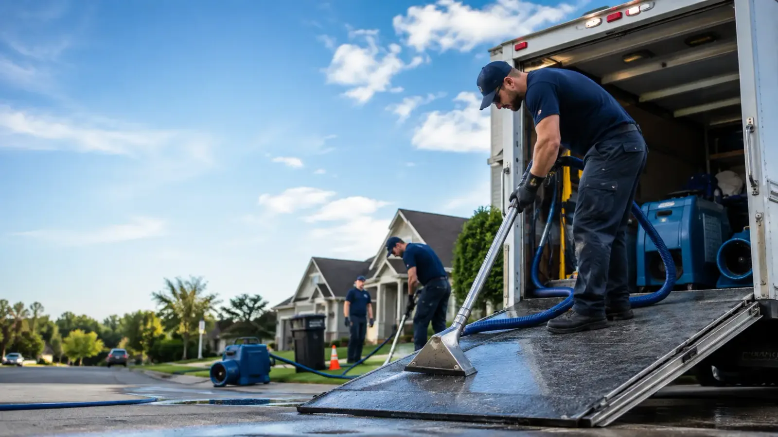 Emergency Water Removal in Heflin, LA near me